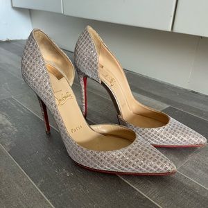 Christian Louboutin Iriza 100mm heels